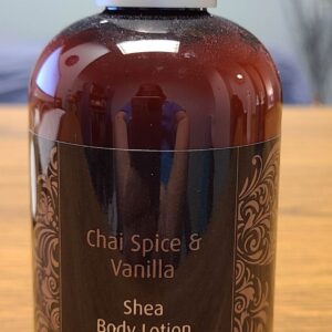 Chai Spice and Vanilla Shea Body Lotion from Body Bliss